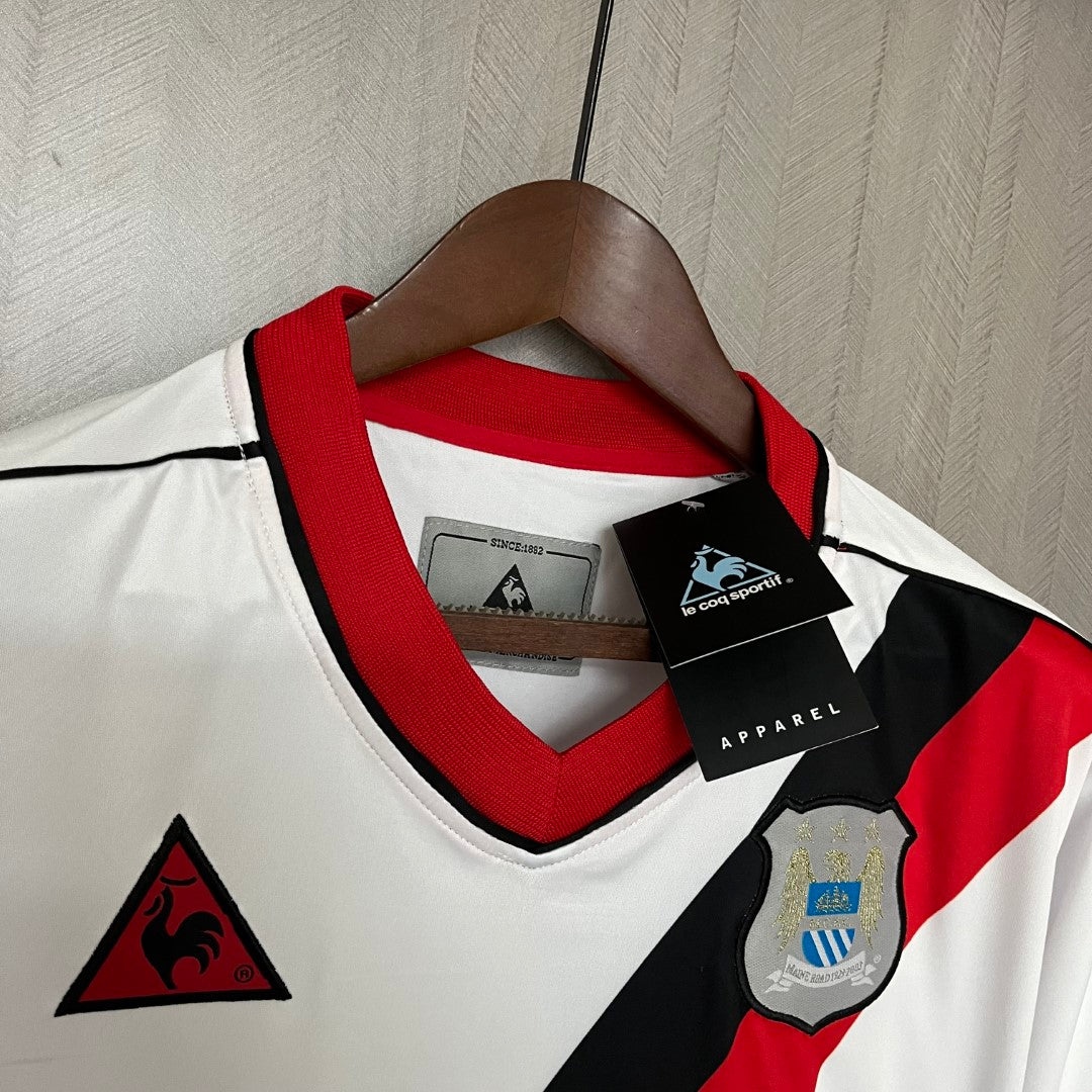 Retro Manchester City 2002 03 Away Jersey