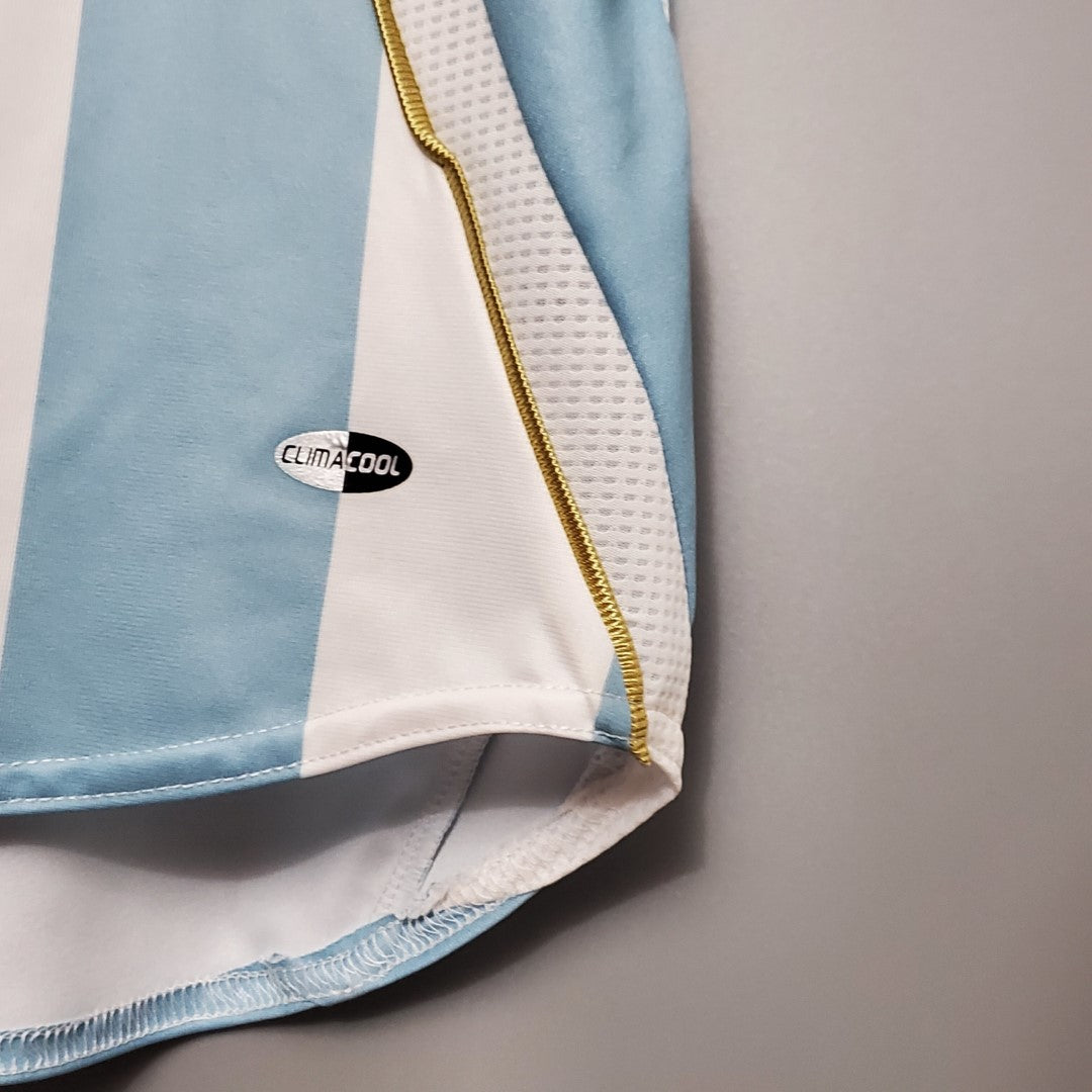 Retro 2006 Argentina Home