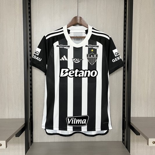 2024 25 Atlético Mineiro Home All Sponsors