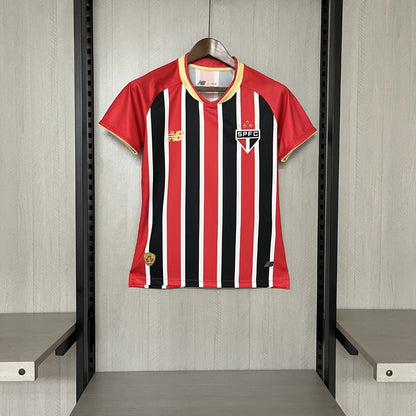 Women's 2025 26 São Paulo Away Jersey
