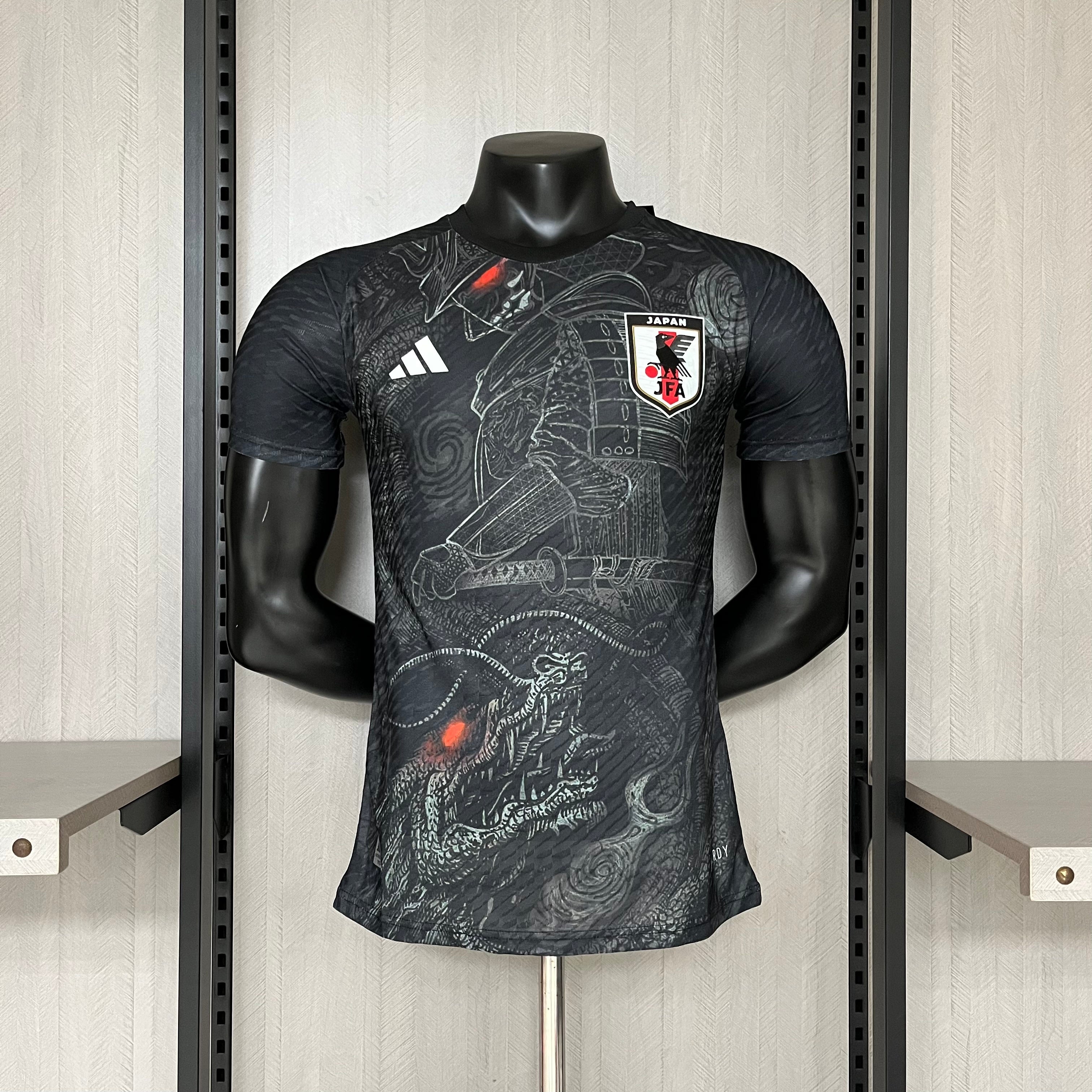 Player Edition 2024/25 Japan Special Edition Jersey Black and Grey