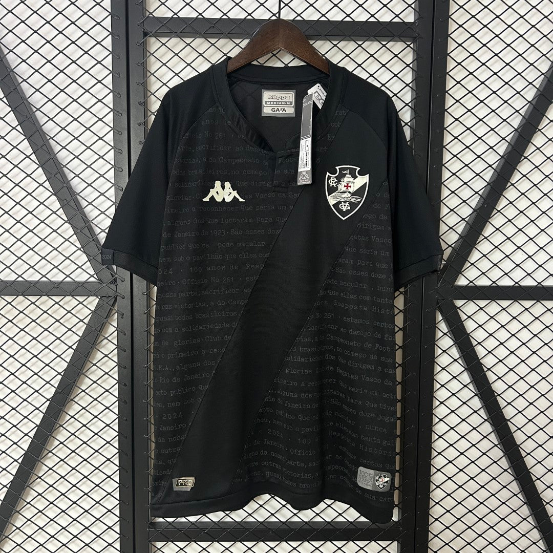 24 25 Vasco da Gama Black Jersey