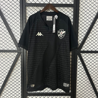 24 25 Vasco da Gama Black Jersey