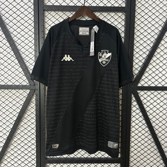24 25 Vasco da Gama Black Jersey