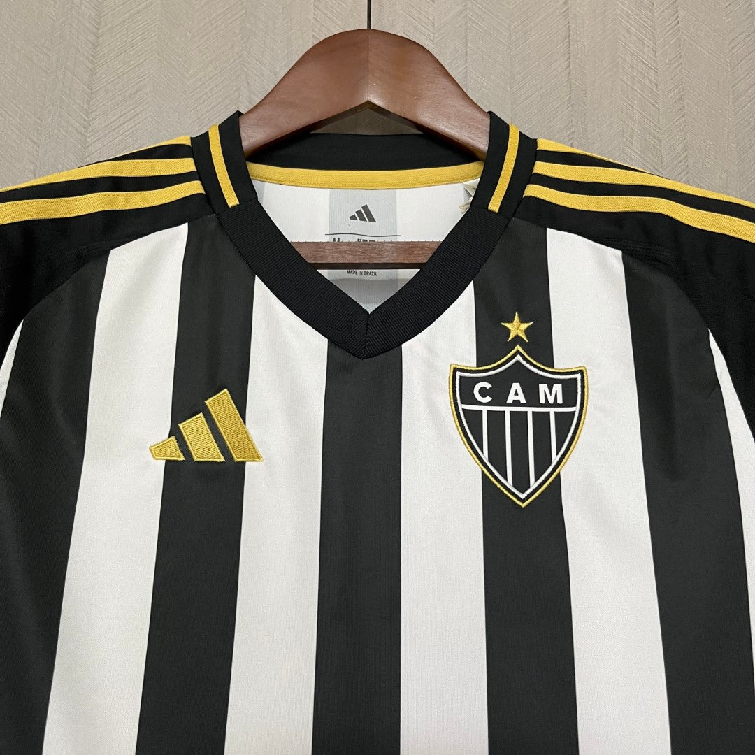 Women's 2025 26 Atlético Mineiro Home Jersey