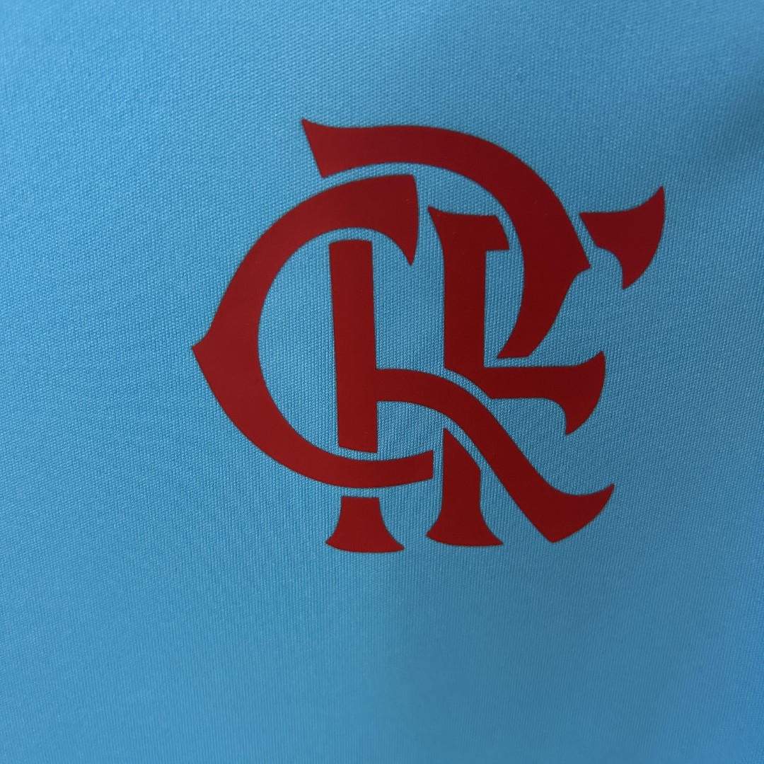 25 26 Vest Flamengo Training Suit Blue