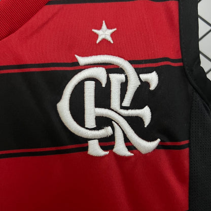 25/26 Kids Vest Flamengo Home