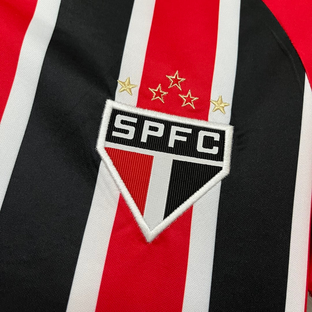 Women's 2025 26 São Paulo Away Jersey