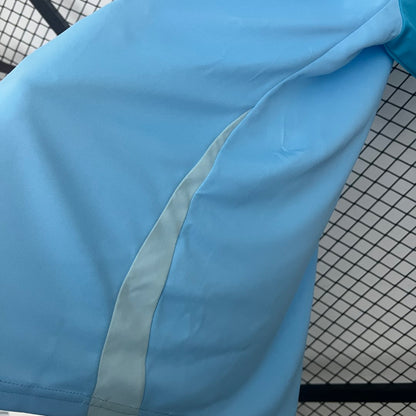 25 26 Polo Flamengo Training Suit Blue