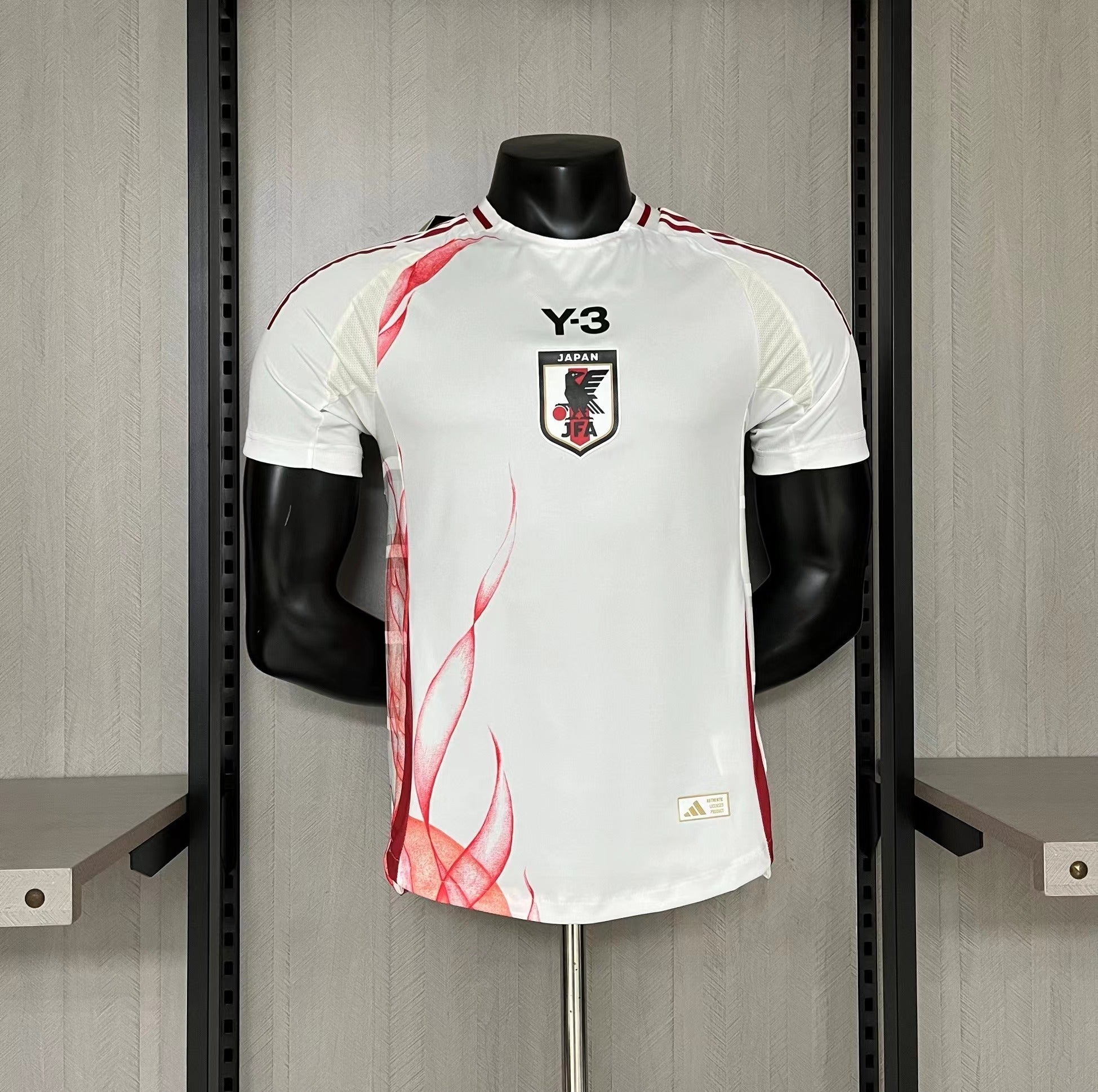 Player Edition 2024/25 Japan Y3 Special Edition White Jersey