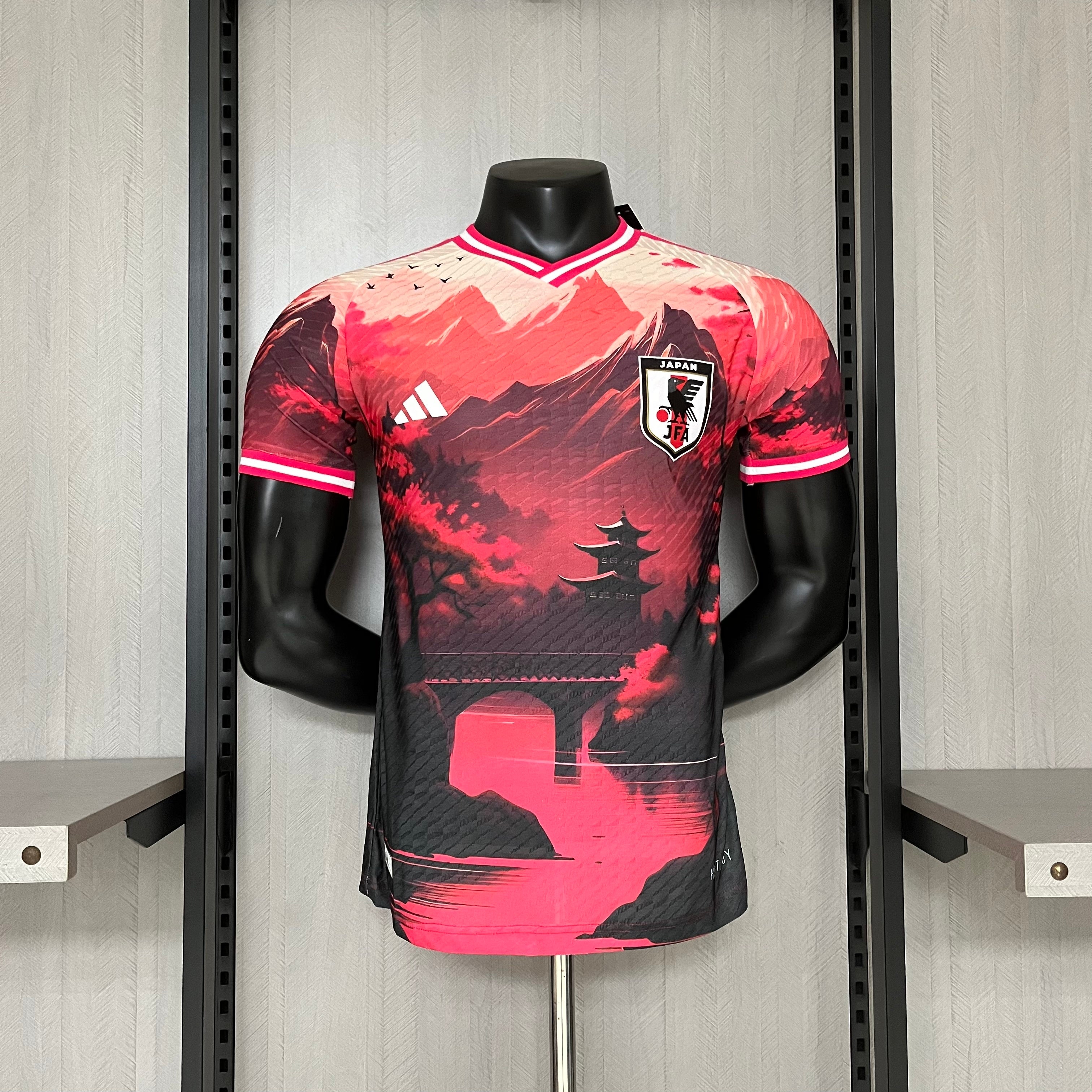 Player Edition 2024/25 Japan Special Edition Jersey Red