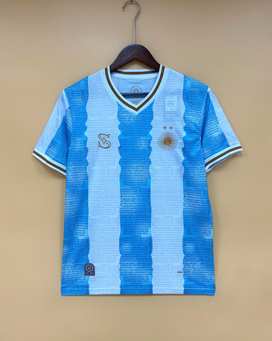 2022 Argentina Commemorative Edition Blue and White