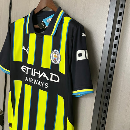 2024 25 Manchester City Away Jersey