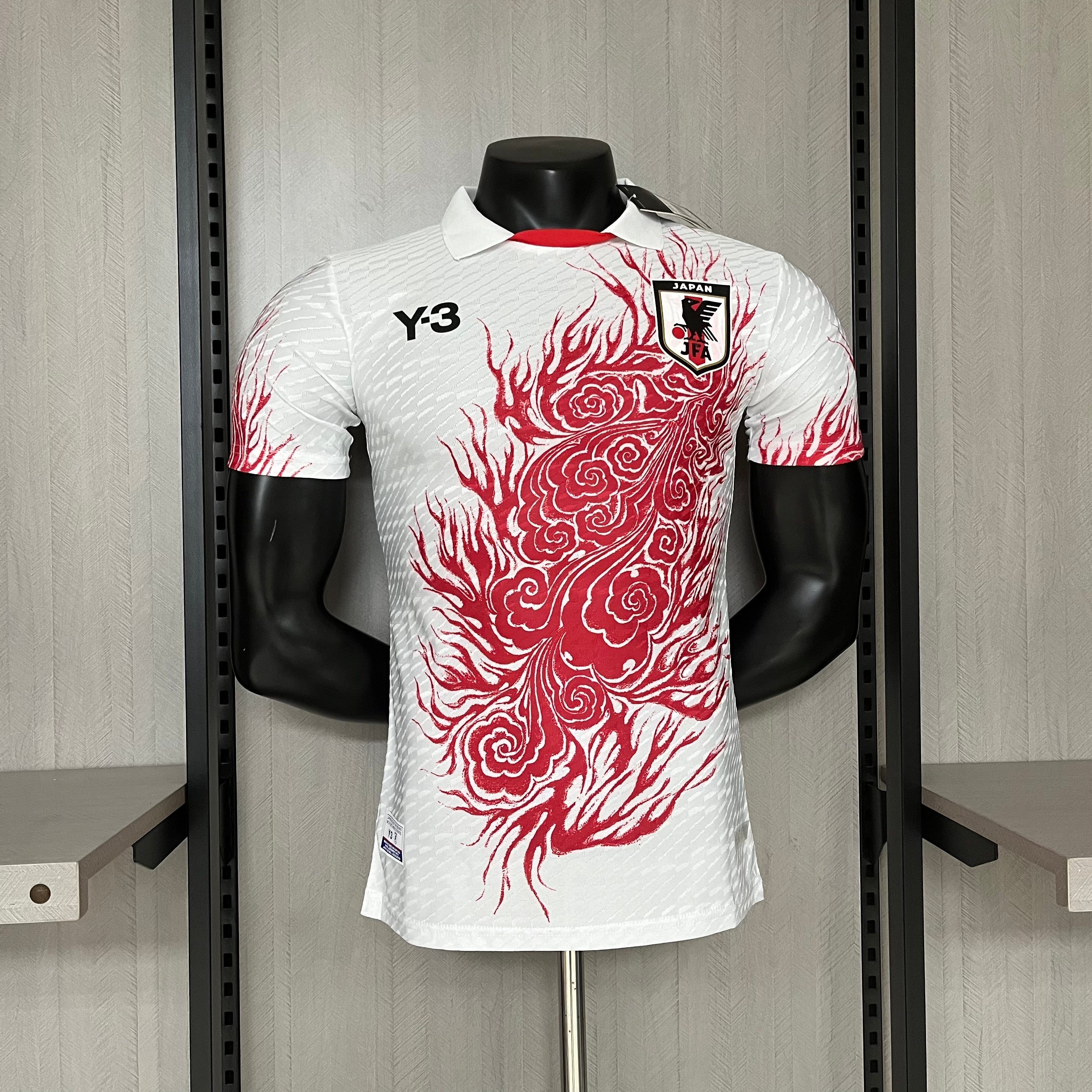Player Edition 2024/25 Japan Y3 Special Edition Jersey White