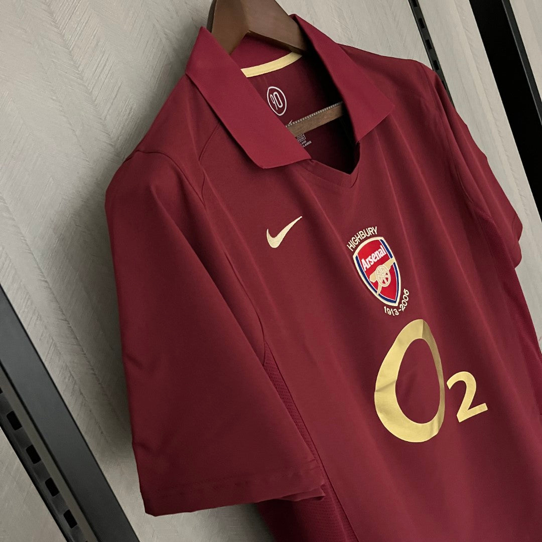 Retro Arsenal 2005 06 Home