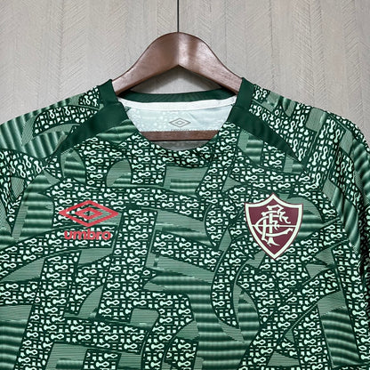2024 25 Fluminense Pre-match Green Jersey