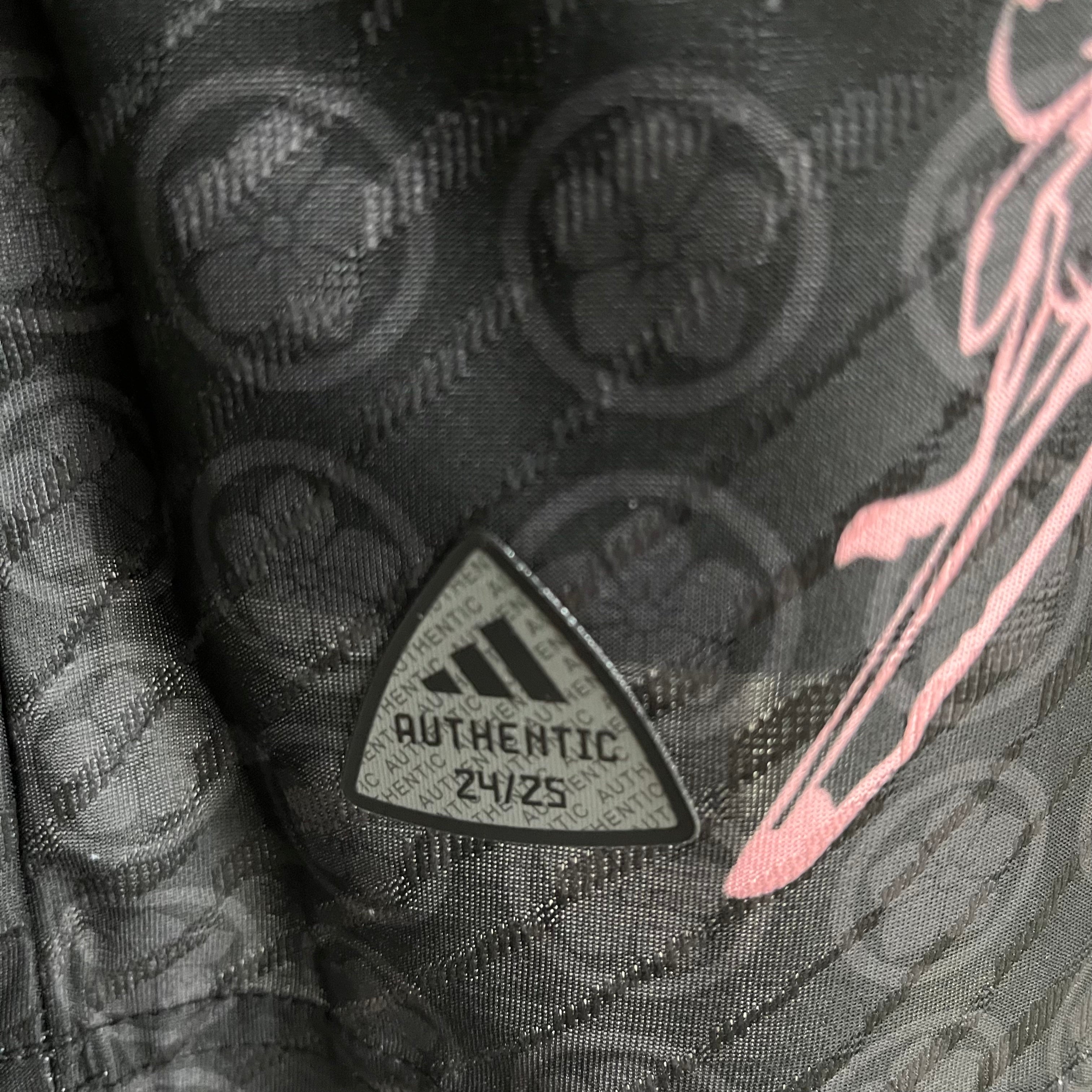 Player Edition 2024/25 Japan Special Edition Jersey Black Grey