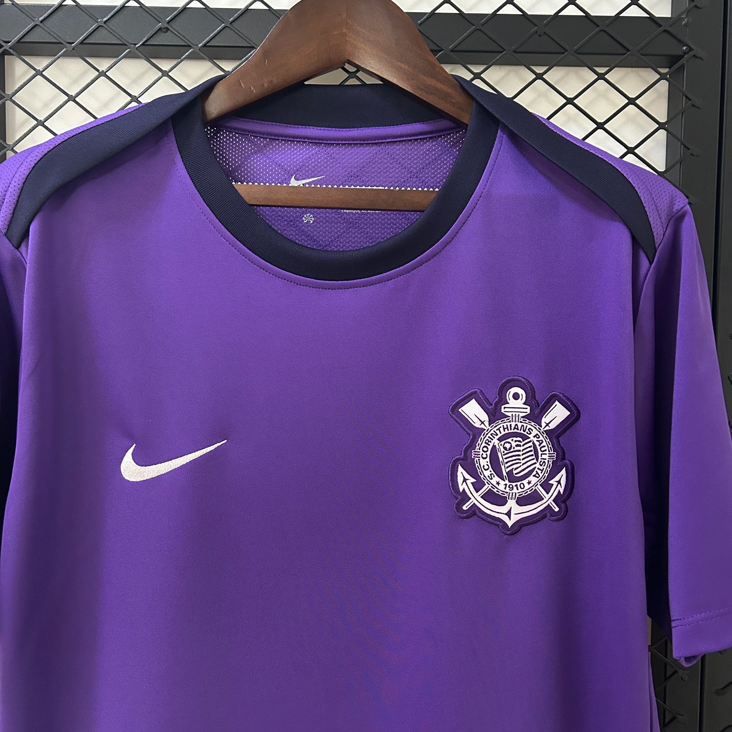 25/26 Corinthians Training Suit Purple