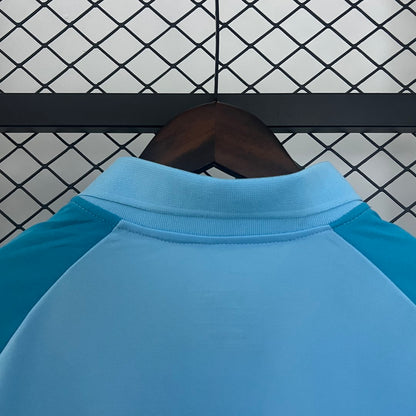 25 26 Polo Flamengo Training Suit Blue