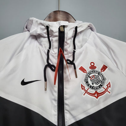 Windbreaker Corinthians Black & White