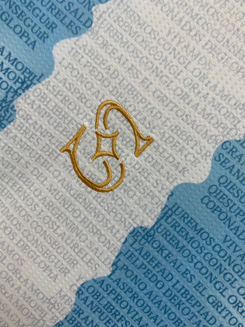 2022 Argentina Commemorative Edition Blue and White