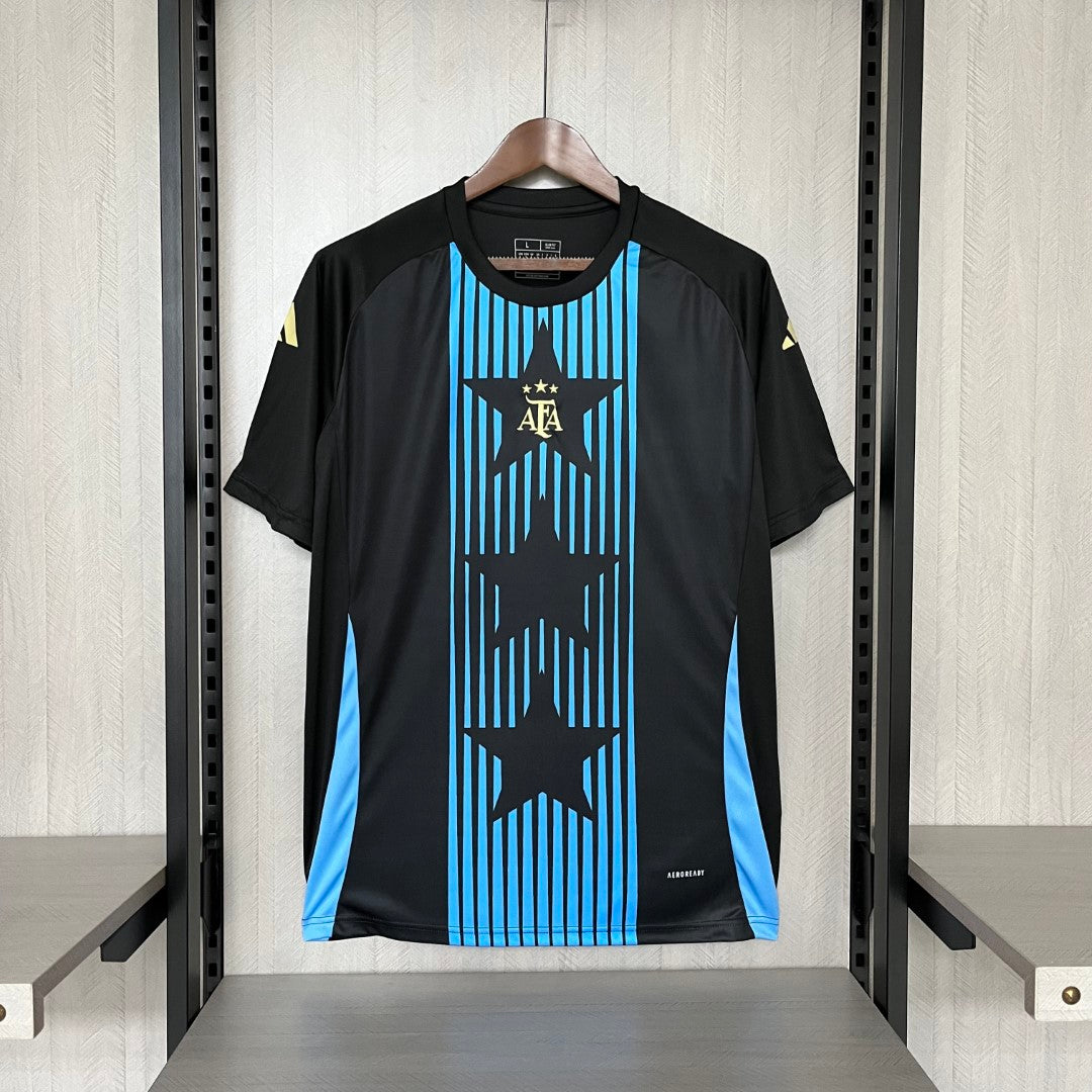 2024 25 Argentina Black Jersey
