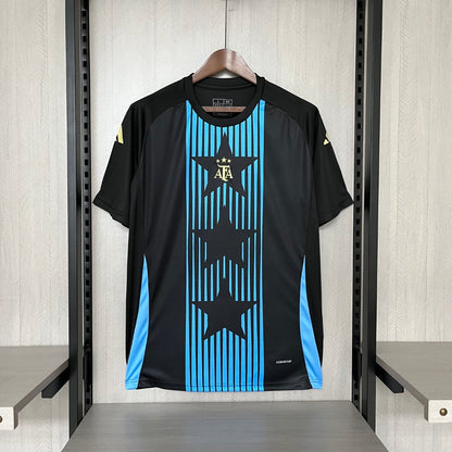 2024 25 Argentina Black Jersey