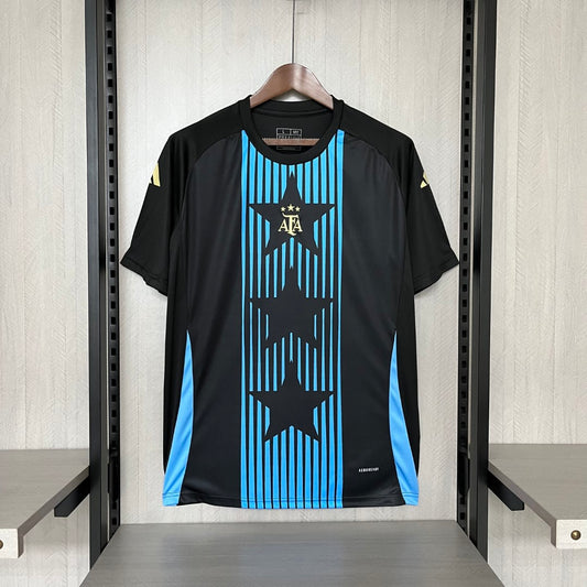 2024 25 Argentina Black Jersey