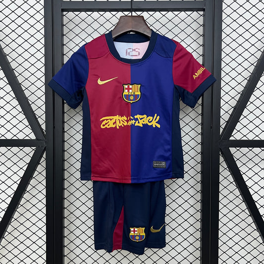 25/26 Kids Barcelona Home Special