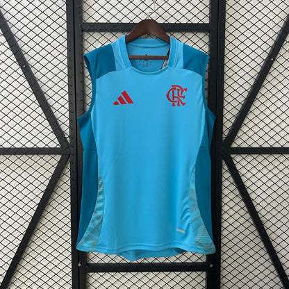 25 26 Vest Flamengo Training Suit Blue