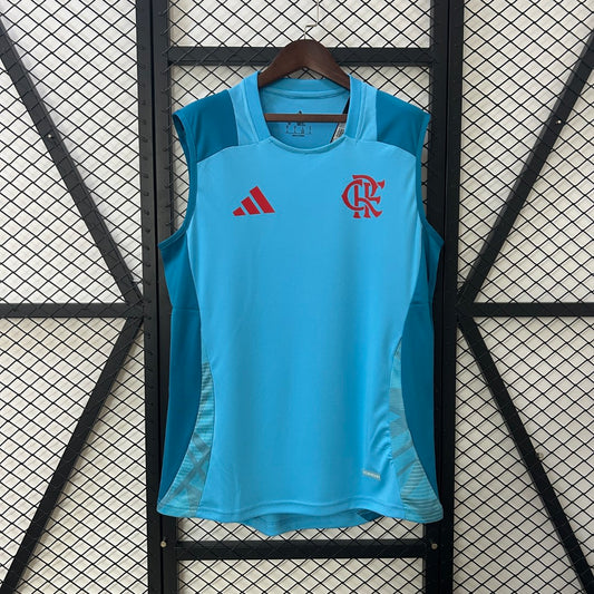25 26 Vest Flamengo Training Suit Blue