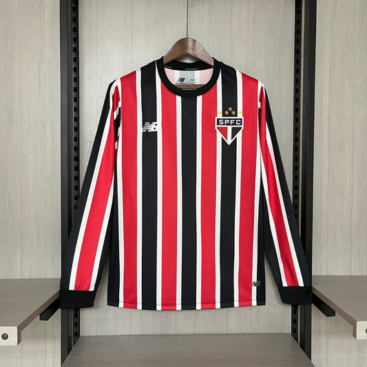 Long Sleeve 2024 25 São Paulo Away