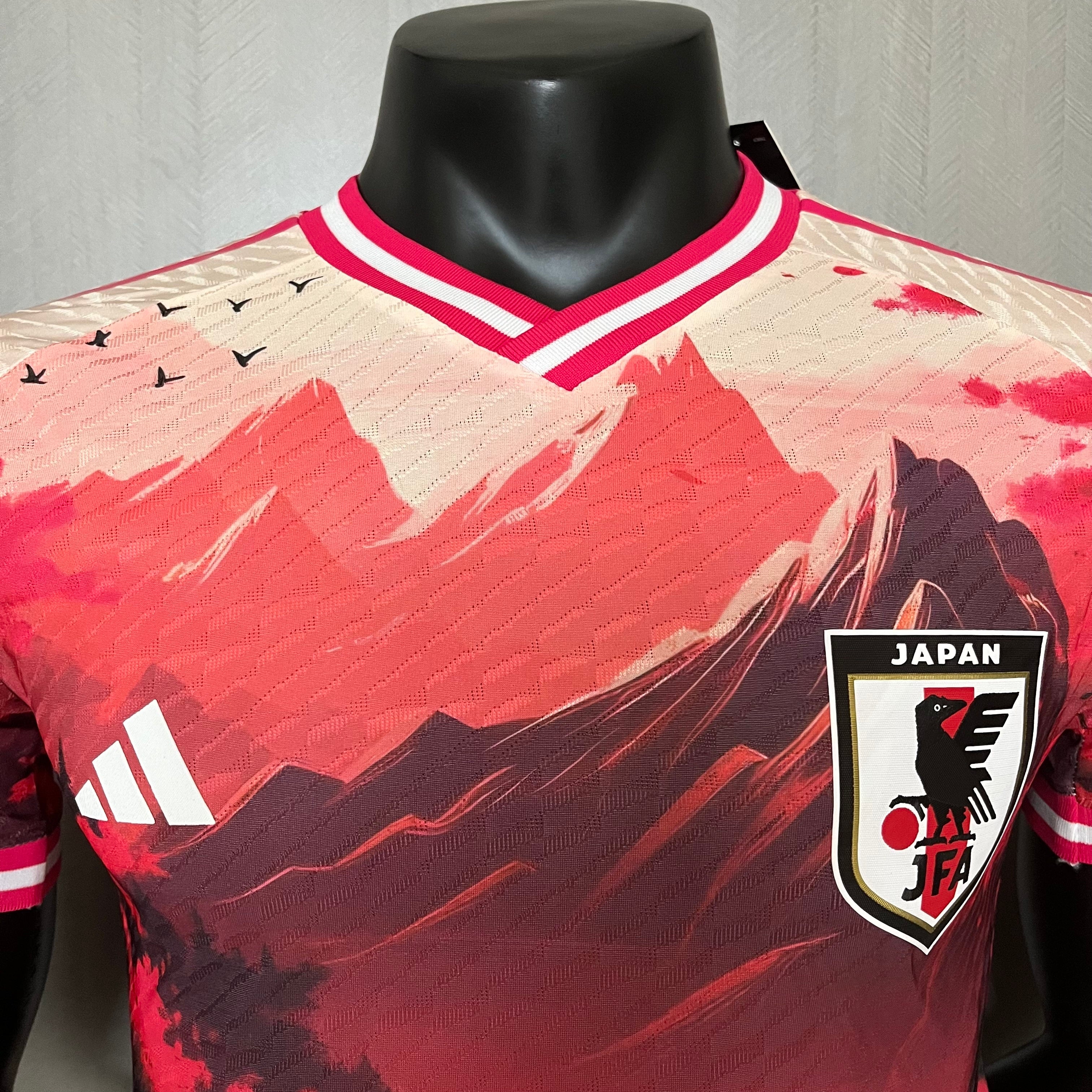 Player Edition 2024/25 Japan Special Edition Jersey Red
