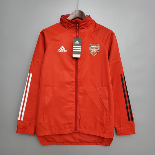 20 21 Windbreaker Arsenal Red