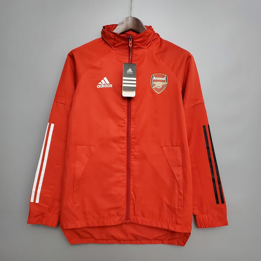 20 21 Windbreaker Arsenal Red