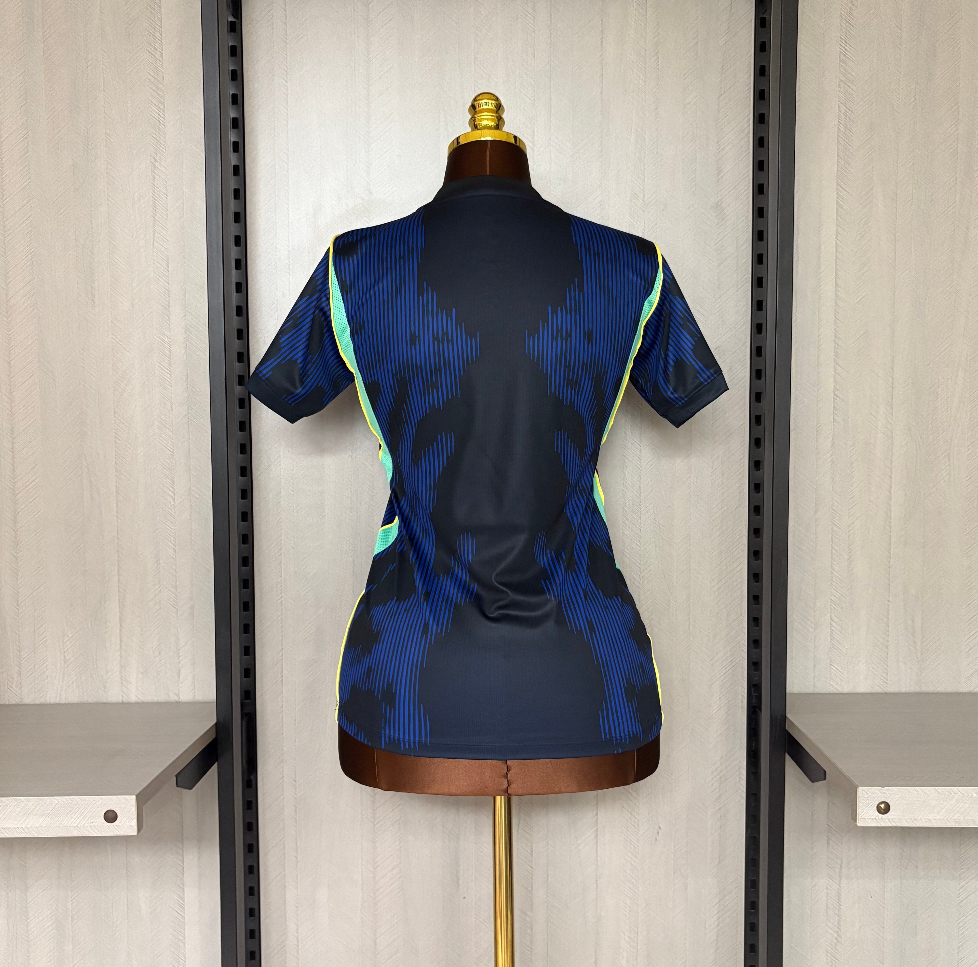 Women's 2026 Brazil Away Jersey