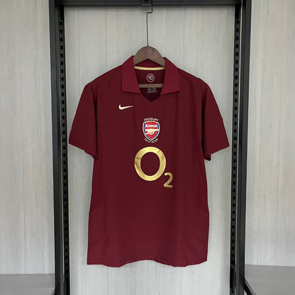 Retro Arsenal 2005 06 Home