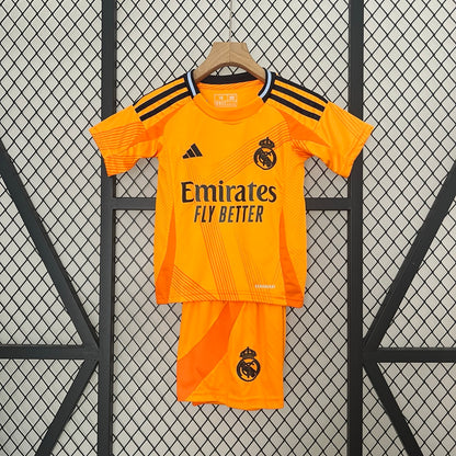 24/25 Kids Real Madrid Away