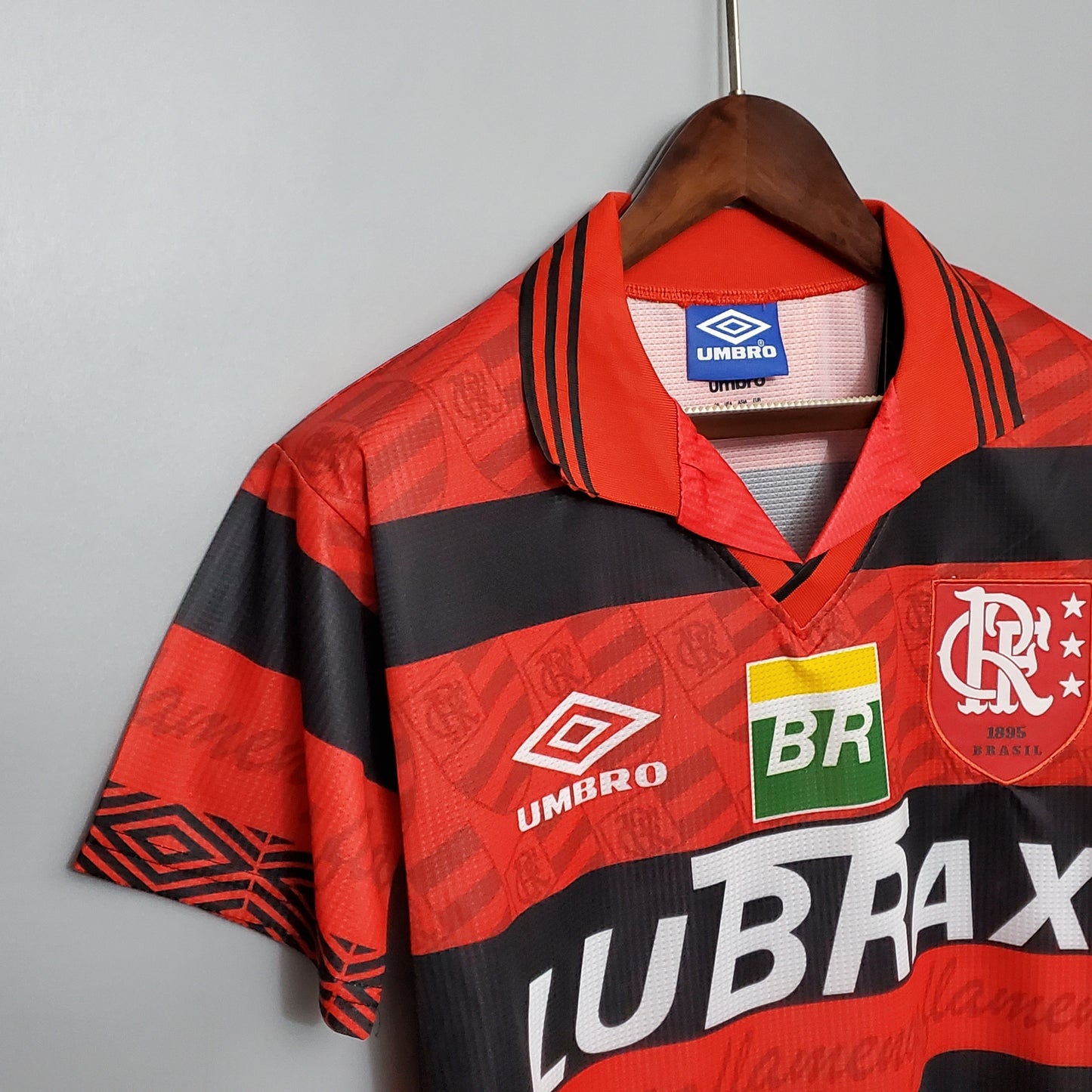 Retro Flamengo 1995 Home