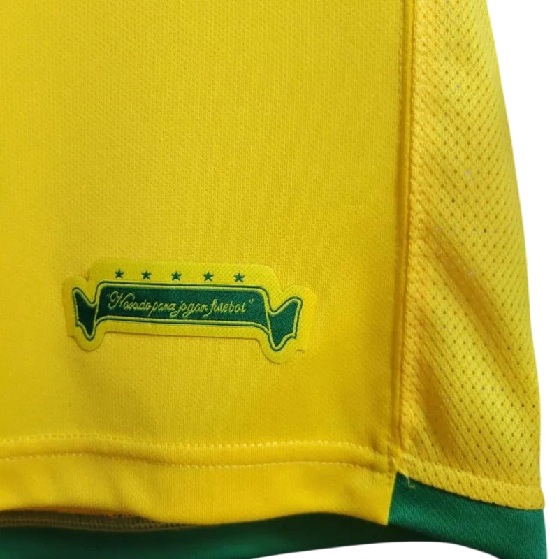 Brazil 2006 World Cup Home Retro Jersey