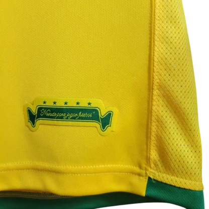 Brazil 2006 World Cup Home Retro Jersey