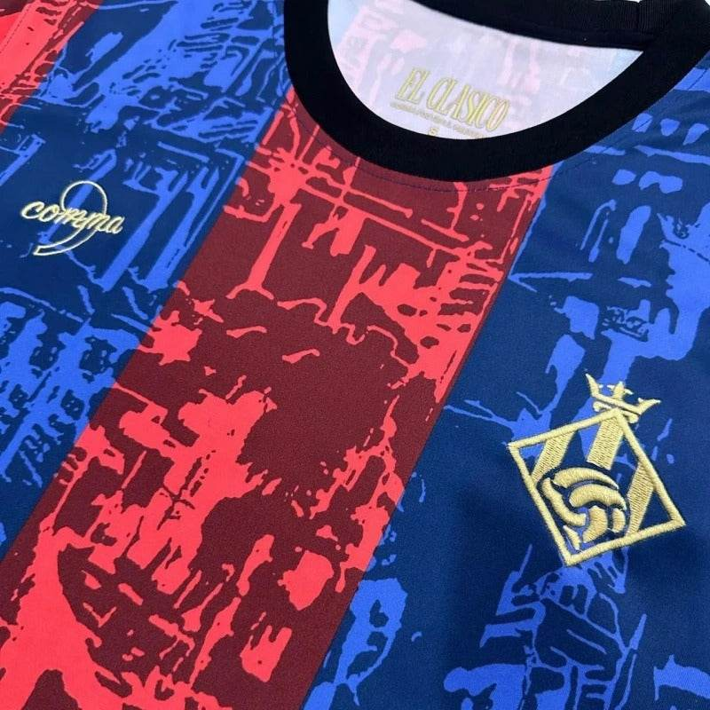 Thai Version Barcelona × Brazil 24/25 The Prince Jersey - ZHÓRN