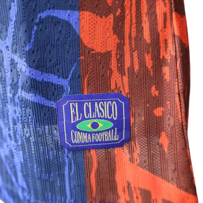 Player Version Barcelona × Brazil 24/25 The Prince Jersey - ZHÓRN