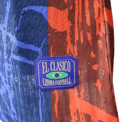 Player Version Barcelona × Brazil 24/25 The Prince Jersey - ZHÓRN