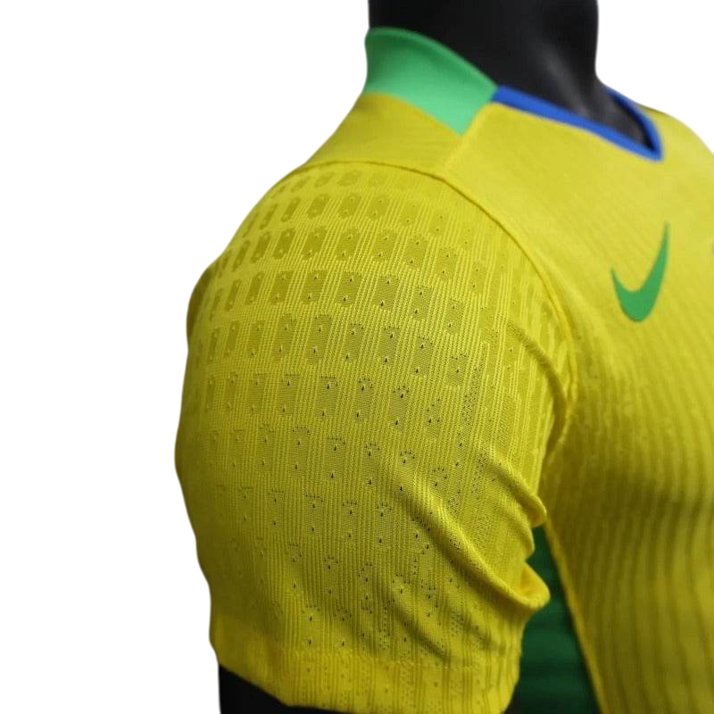 Player Version Brazil 2025 Home Authentic Jersey - ZHÓRN
