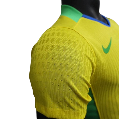 Player Version Brazil 2025 Home Authentic Jersey - ZHÓRN