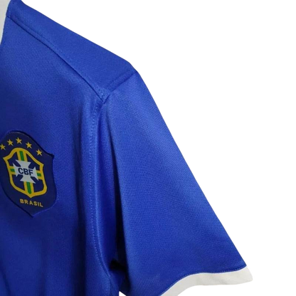 Brazil 2006 World Cup Away Retro Jersey - ZHÓRN