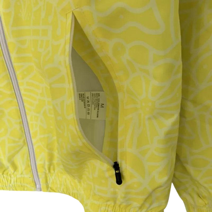 Brazil 23/24 Windbreaker Jacket - Reversible (Yellow and Blue) - ZHÓRN