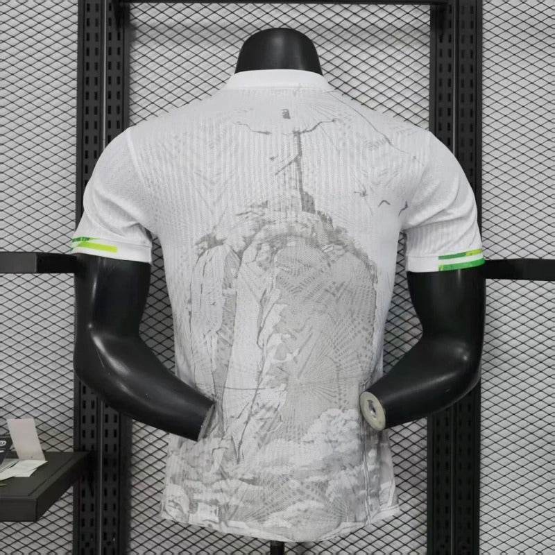 Player Version Brazil 2025 Special Authentic Jersey Christ - ZHÓRN