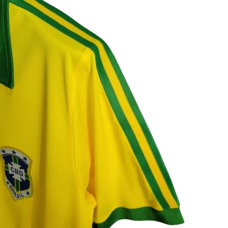 Brazil 1977/1978 Home Retro Jersey - ZHÓRN